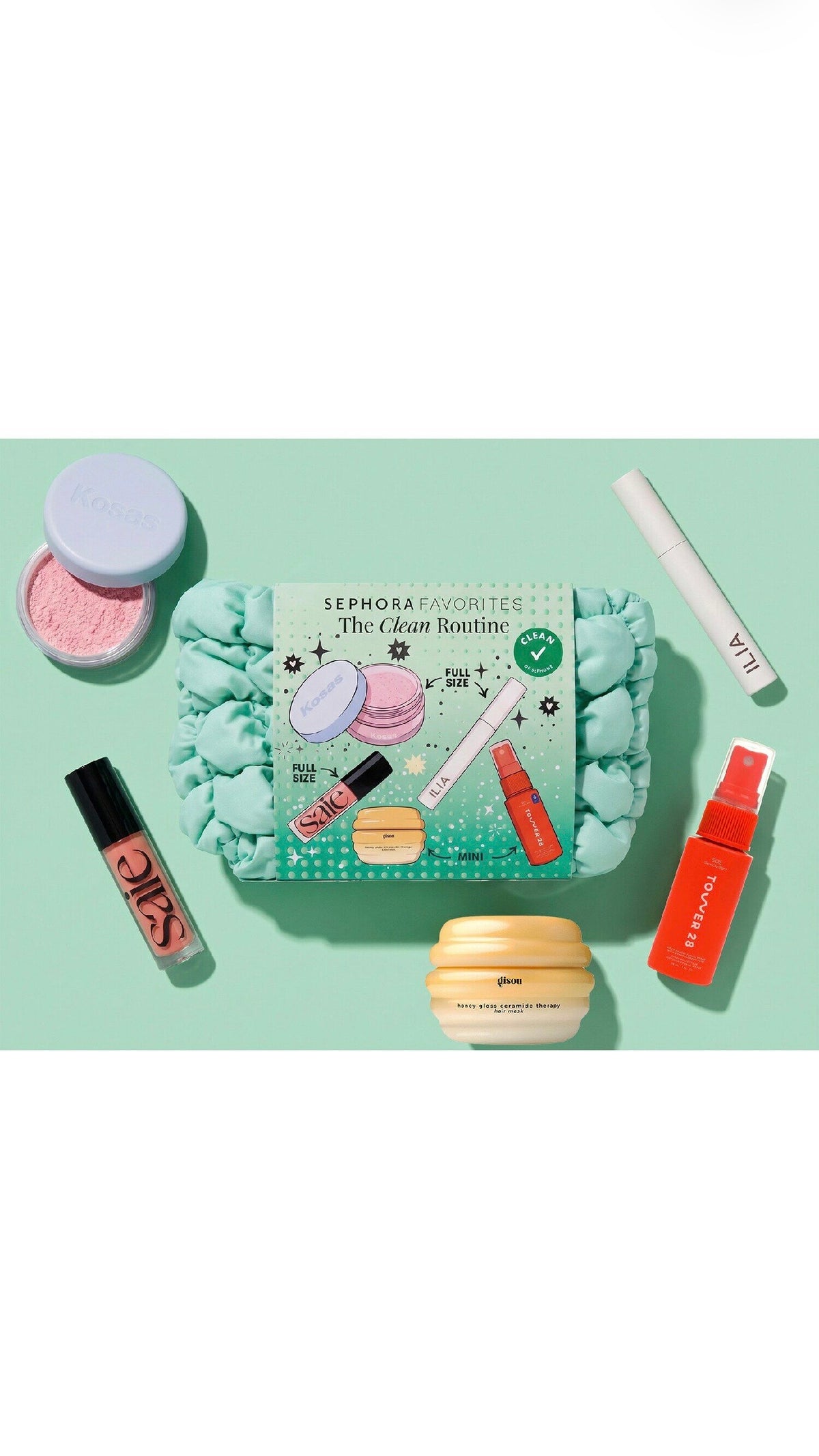 SEPHORA FAVORITES
The Clean Routine