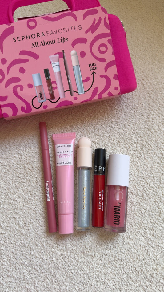 SEPHORA FAVORITES
All About Lips