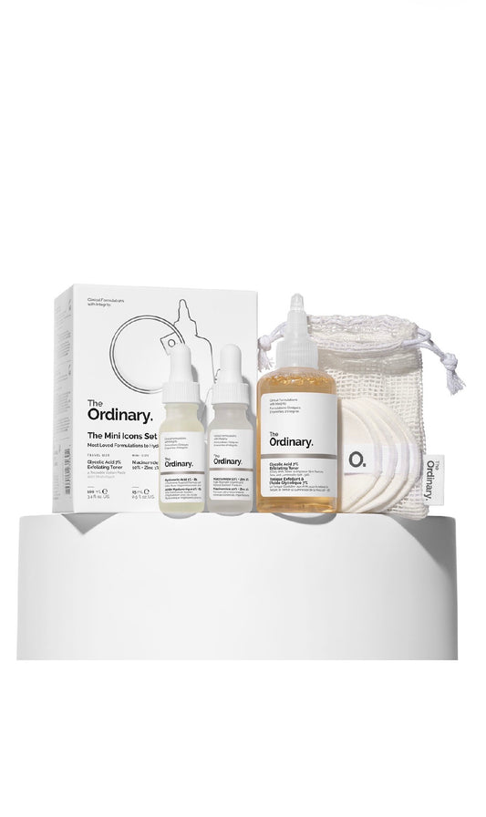 THE ORDINARY
The Mini Icons Set