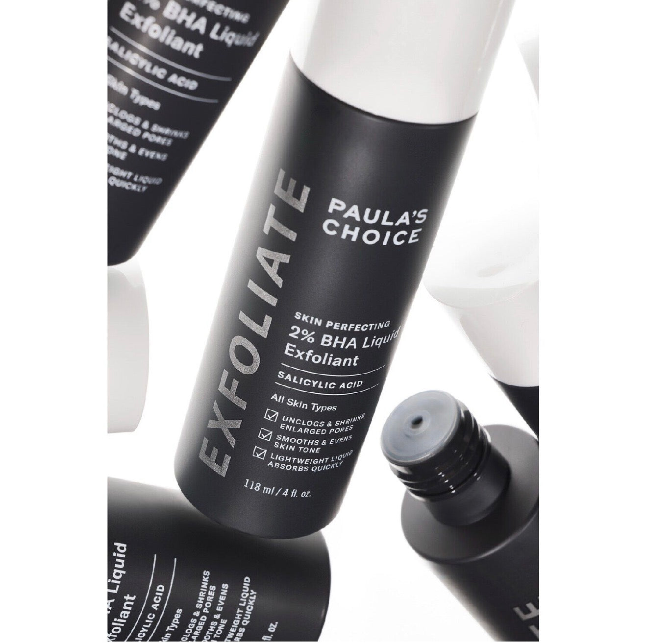 PAULA'S CHOICE
Skin Perfecting 2% BHA Liquid Exfoliant Toner