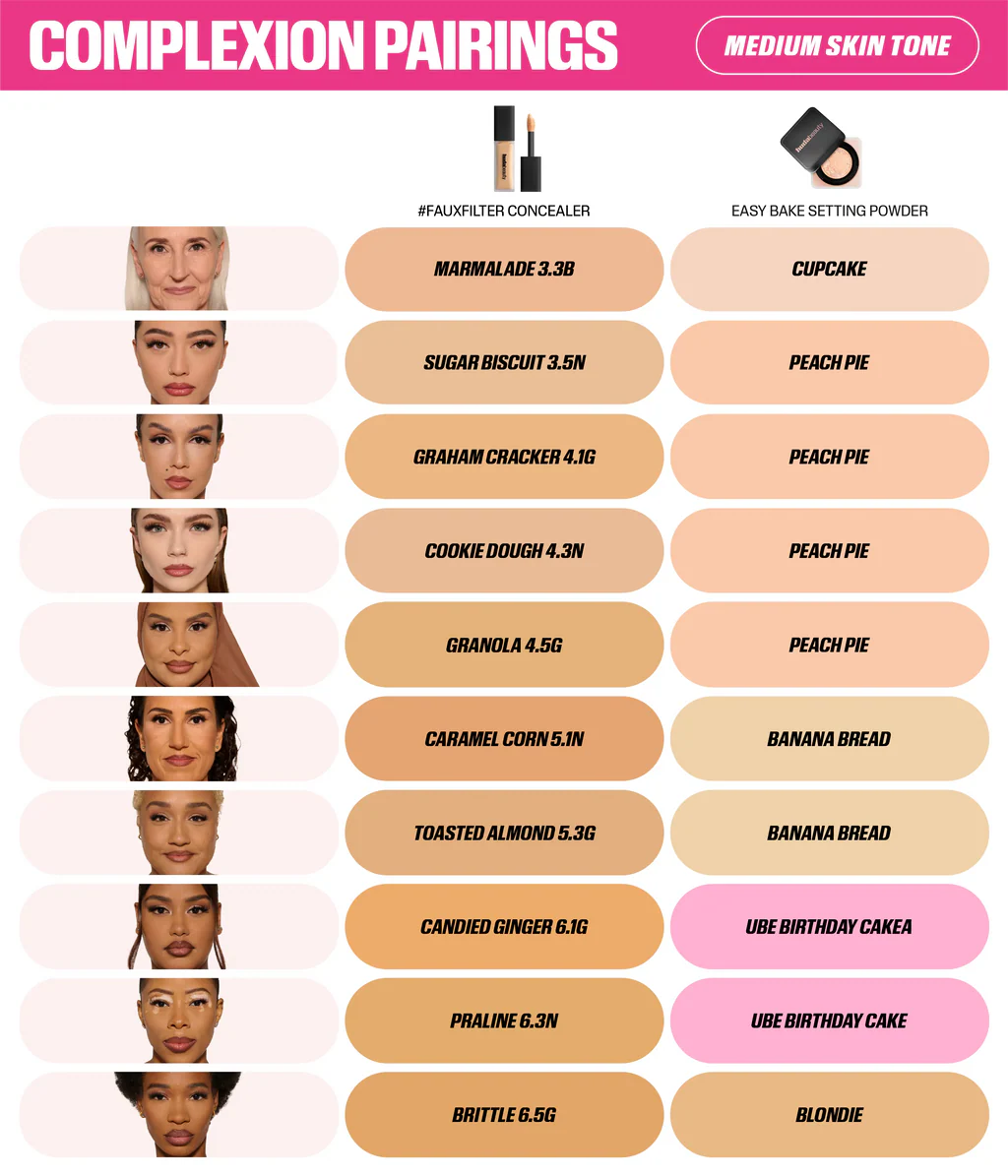 HUDA BEAUTY
#FAUXFILTER Luminous Matte Liquid Concealer