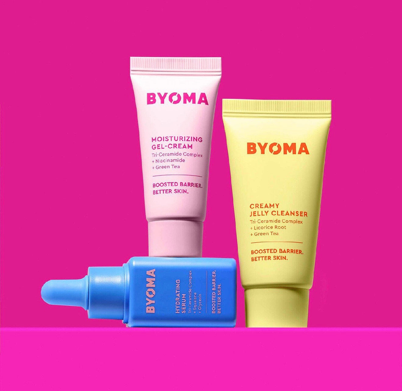 BYOMA Hydrating Starter Kit