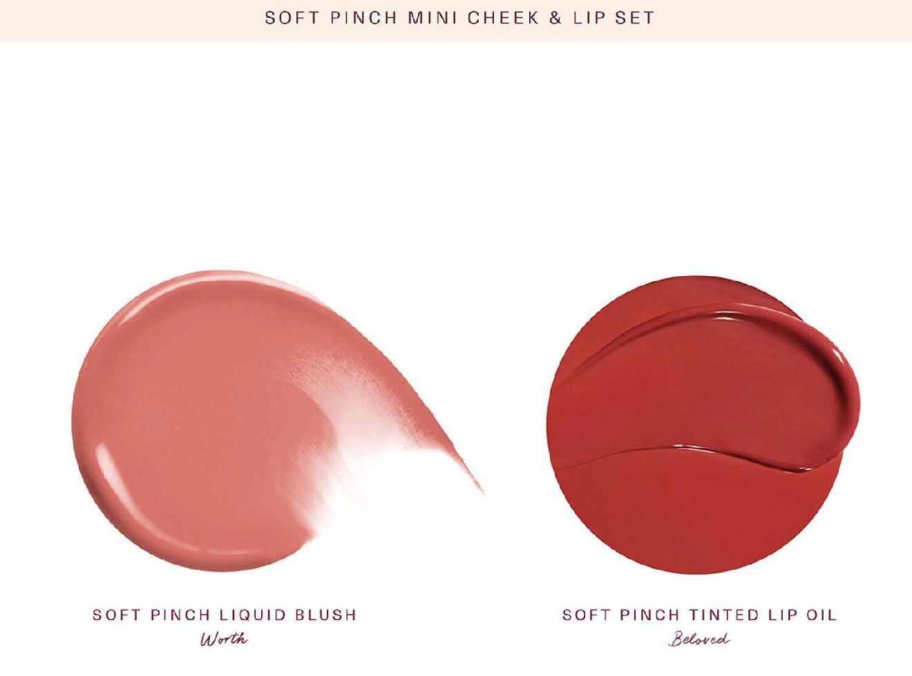 RARE BEAUTY Soft Pinch Mini Cheek Lip Set