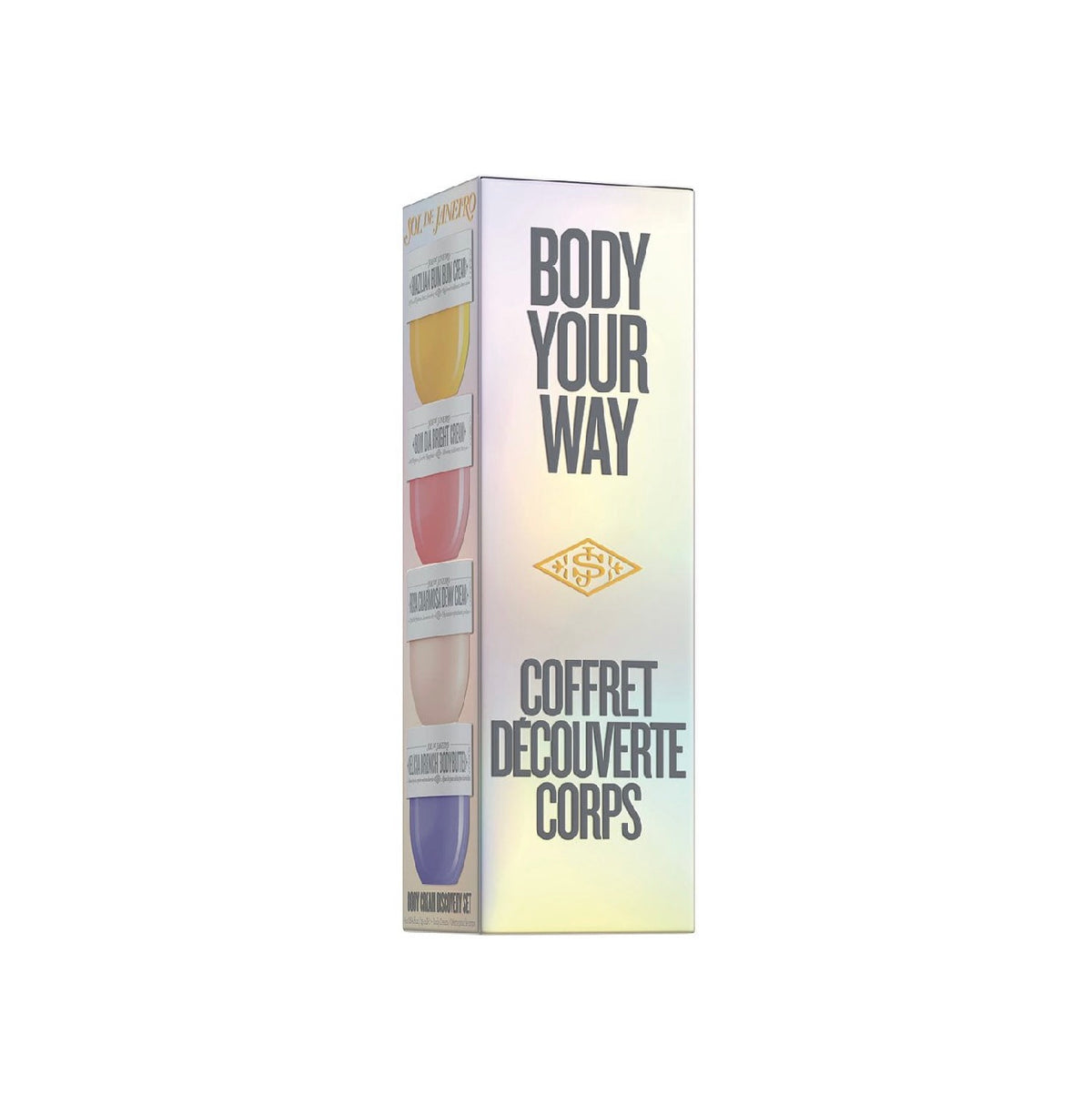 SOL DE JANEIRO Body Your Way Mini Cream Body Set