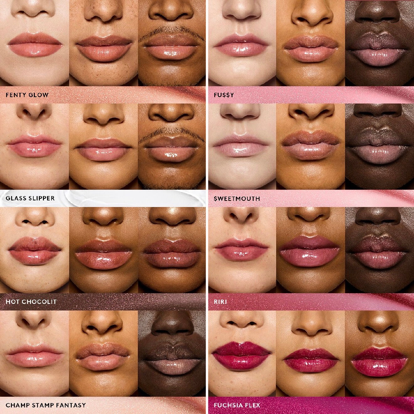 FENTY BEAUTY
Mini Gloss Bomb Lip Luminizer
