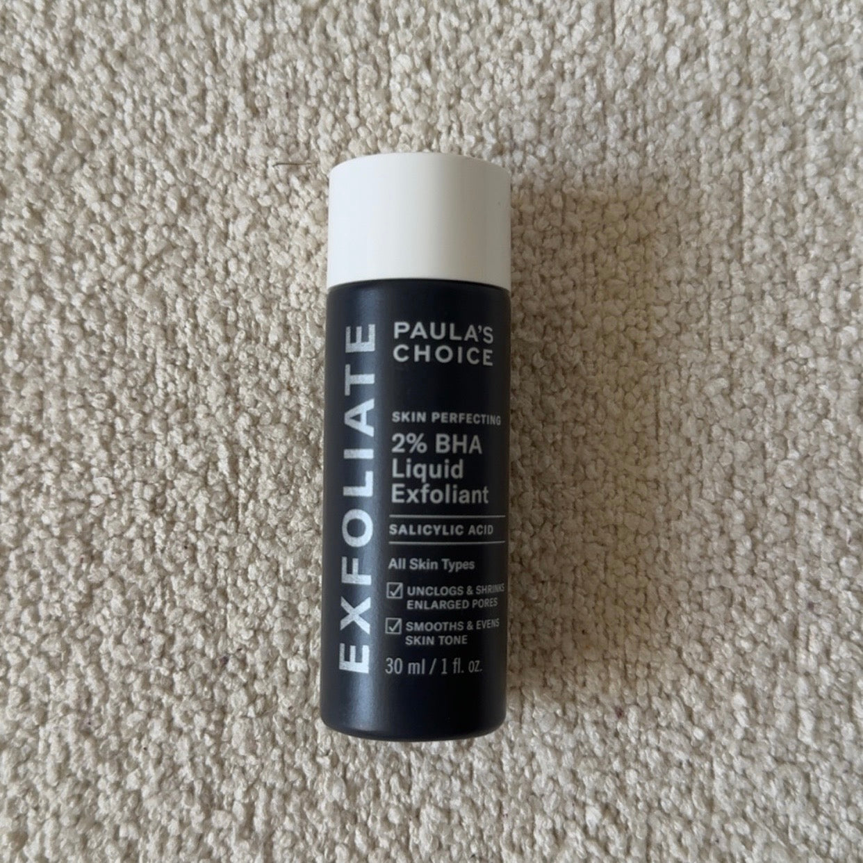 PAULA'S CHOICE
Skin Perfecting 2% BHA Liquid Exfoliant Toner