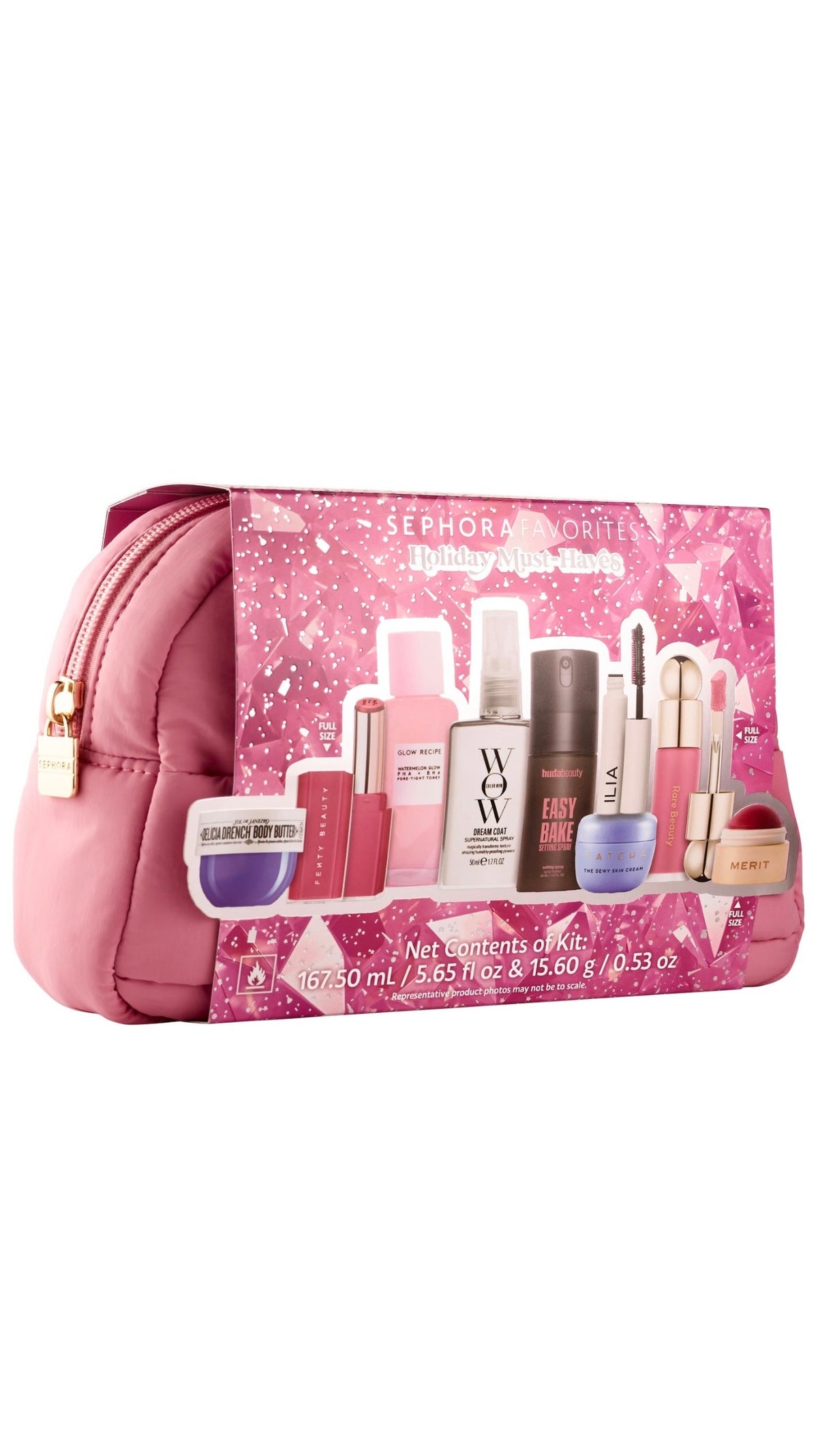 SEPHORA FAVORITES
Holiday Must-Haves Makeup & Skincare Value Set