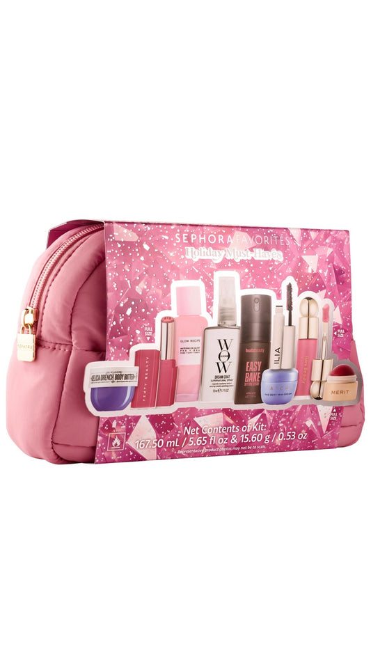 SEPHORA FAVORITES
Holiday Must-Haves Makeup & Skincare Value Set