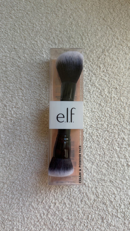 E.L.F. COSMETICS
Cream & Powder Face Brush