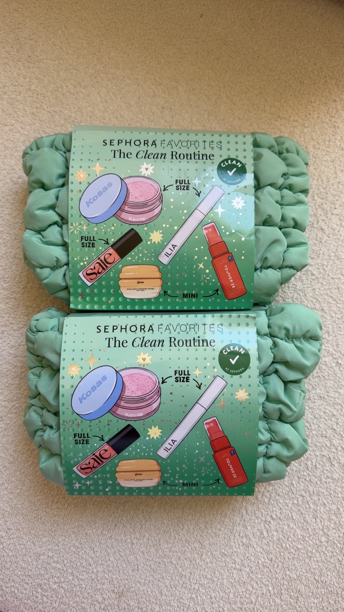 SEPHORA FAVORITES
The Clean Routine