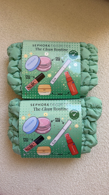 SEPHORA FAVORITES
The Clean Routine