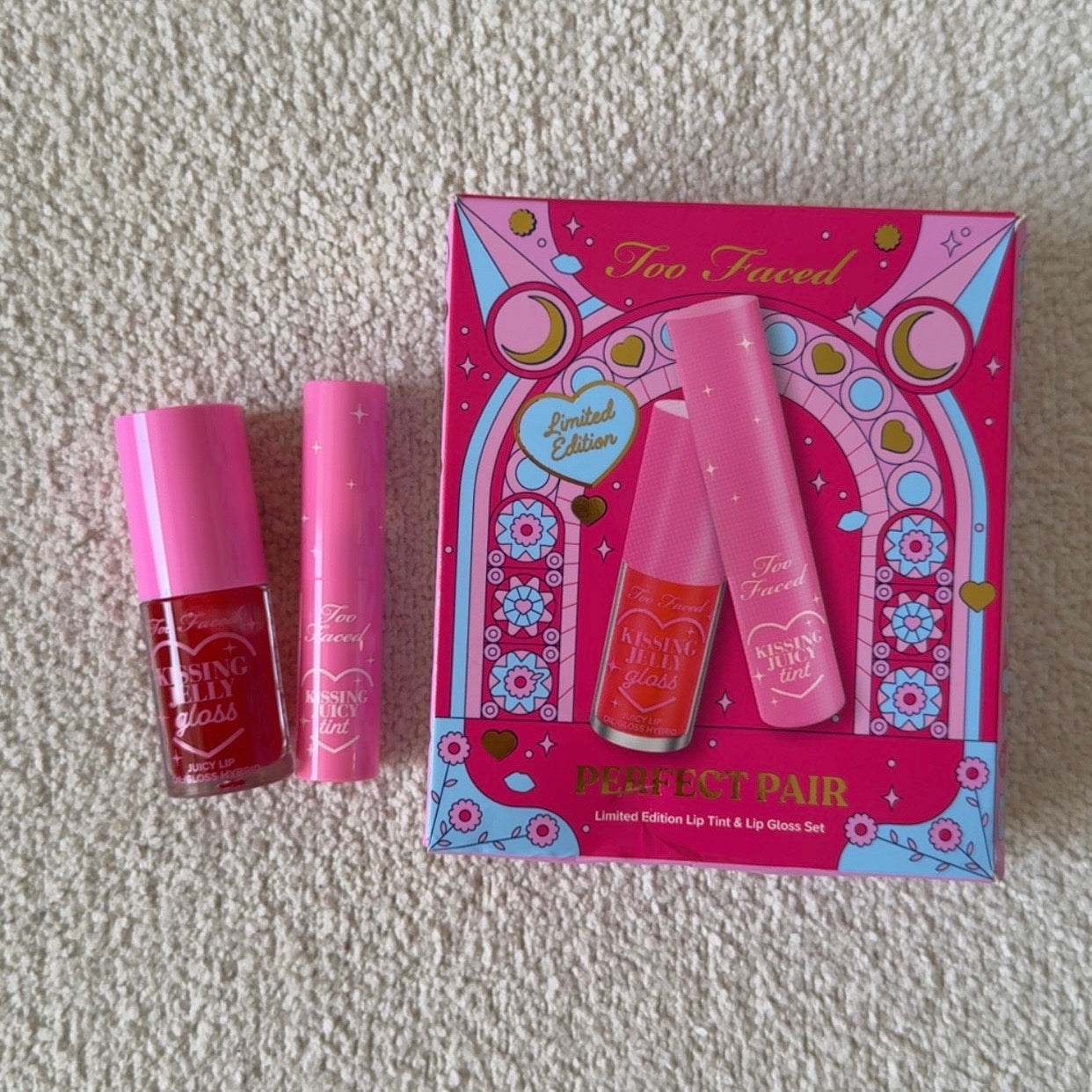 TOO FACED
Perfect Pair: Limited-Edition Lip Tint & Lip Gloss Set