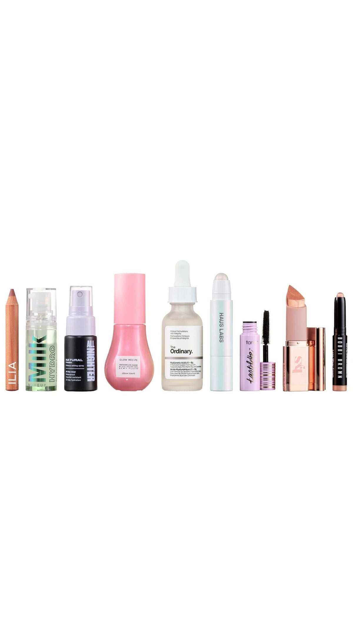 SEPHORA FAVORITES
Gleamy Dreamy Makeup and Skincare Value Set