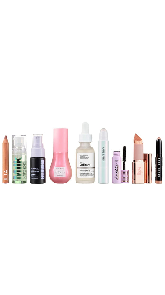 SEPHORA FAVORITES
Gleamy Dreamy Makeup and Skincare Value Set