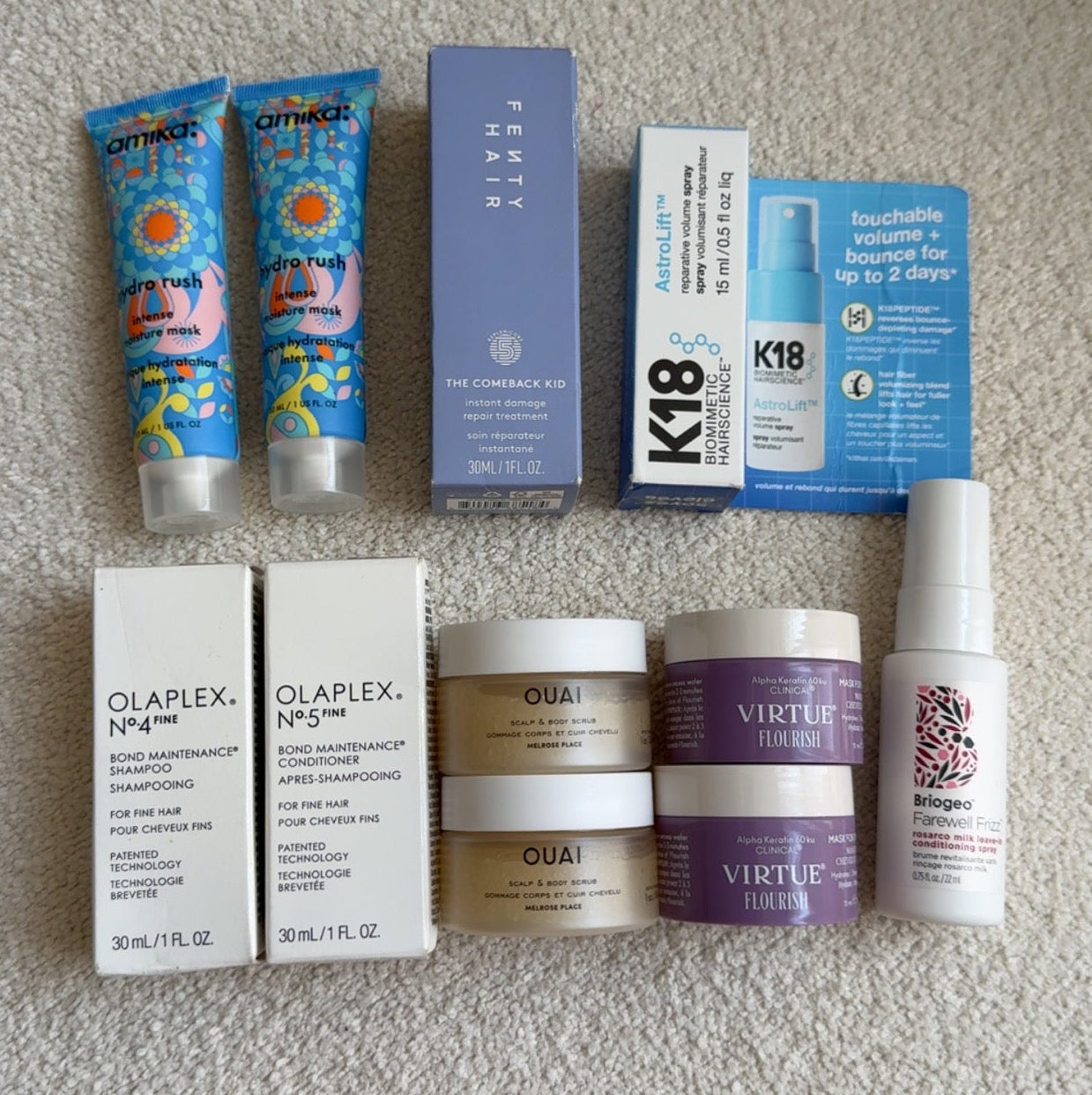 Mini Hair Care