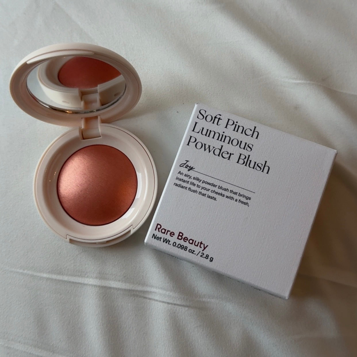 RARE BEAUTY
Soft Pinch Luminous Powder Blush