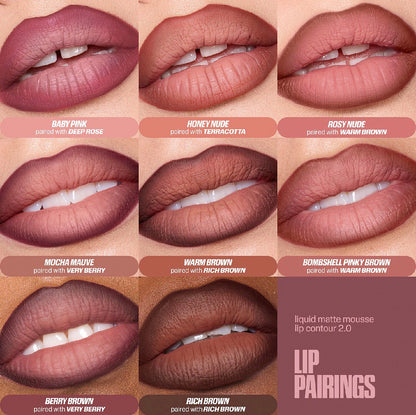 HUDA BEAUTY
Liquid Matte Mousse