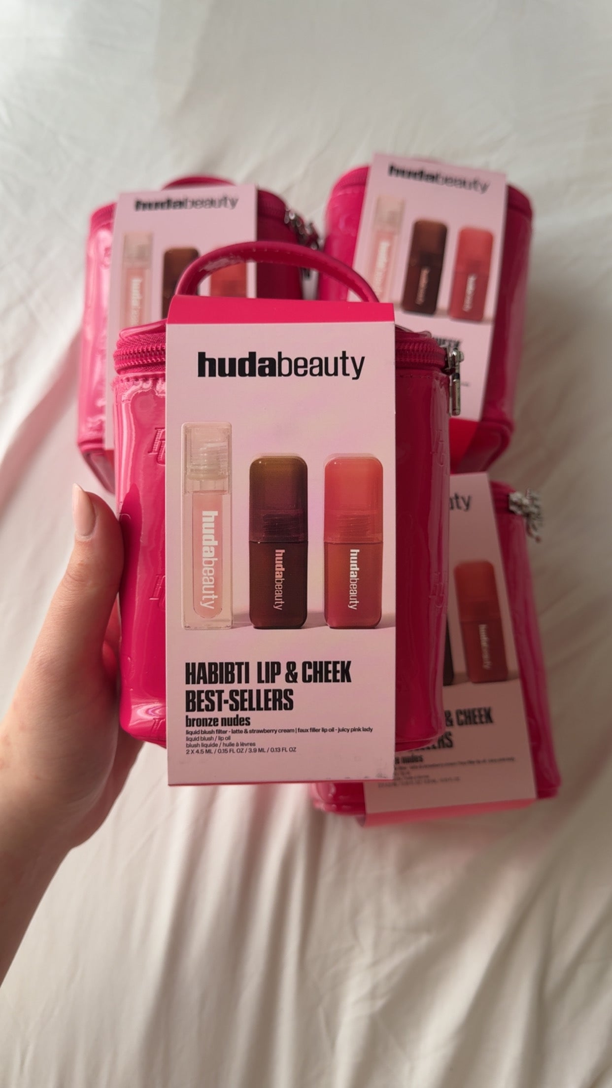 HABIBTI LIP AND CHEEK BEST SELLERS KIT