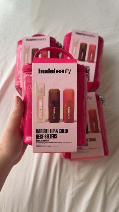 HABIBTI LIP AND CHEEK BEST SELLERS KIT