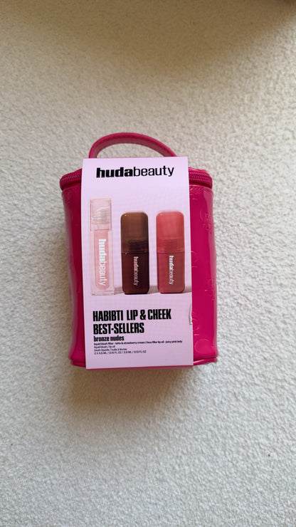 HABIBTI LIP AND CHEEK BEST SELLERS KIT