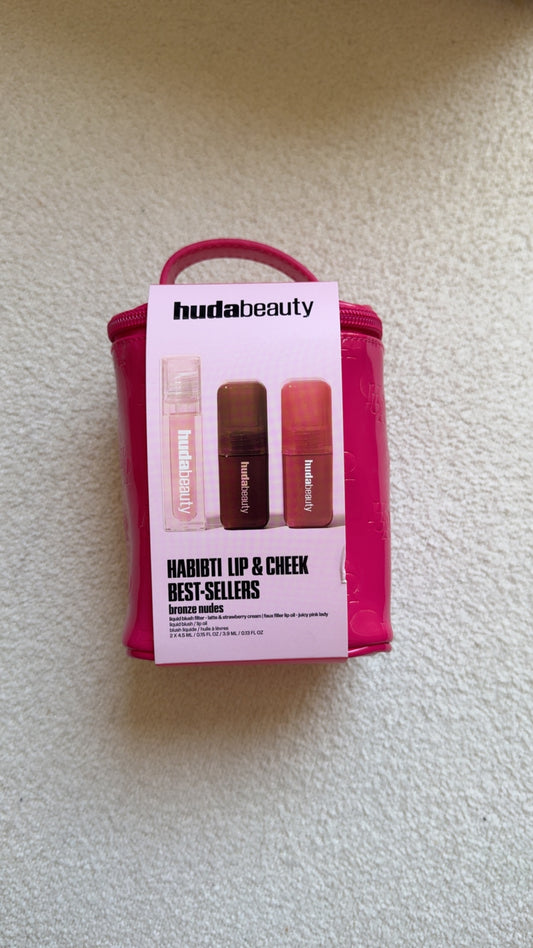 HABIBTI LIP AND CHEEK BEST SELLERS KIT