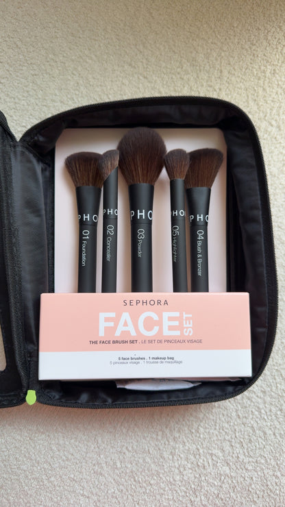 SEPHORA COLLECTION
The Face Brush Set - Mistake-Proof Brush Essentials