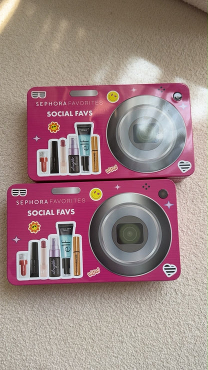 SEPHORA FAVORITES Social Favs
