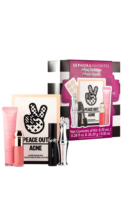 SEPHORA FAVORITES
Holiday Must-Haves Value Set