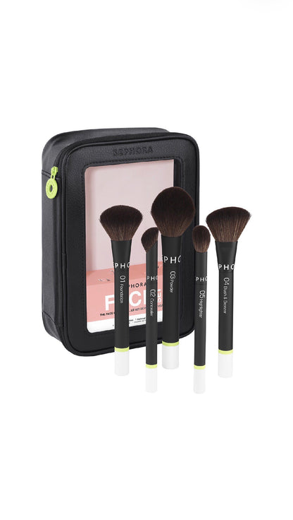 SEPHORA COLLECTION
The Face Brush Set - Mistake-Proof Brush Essentials