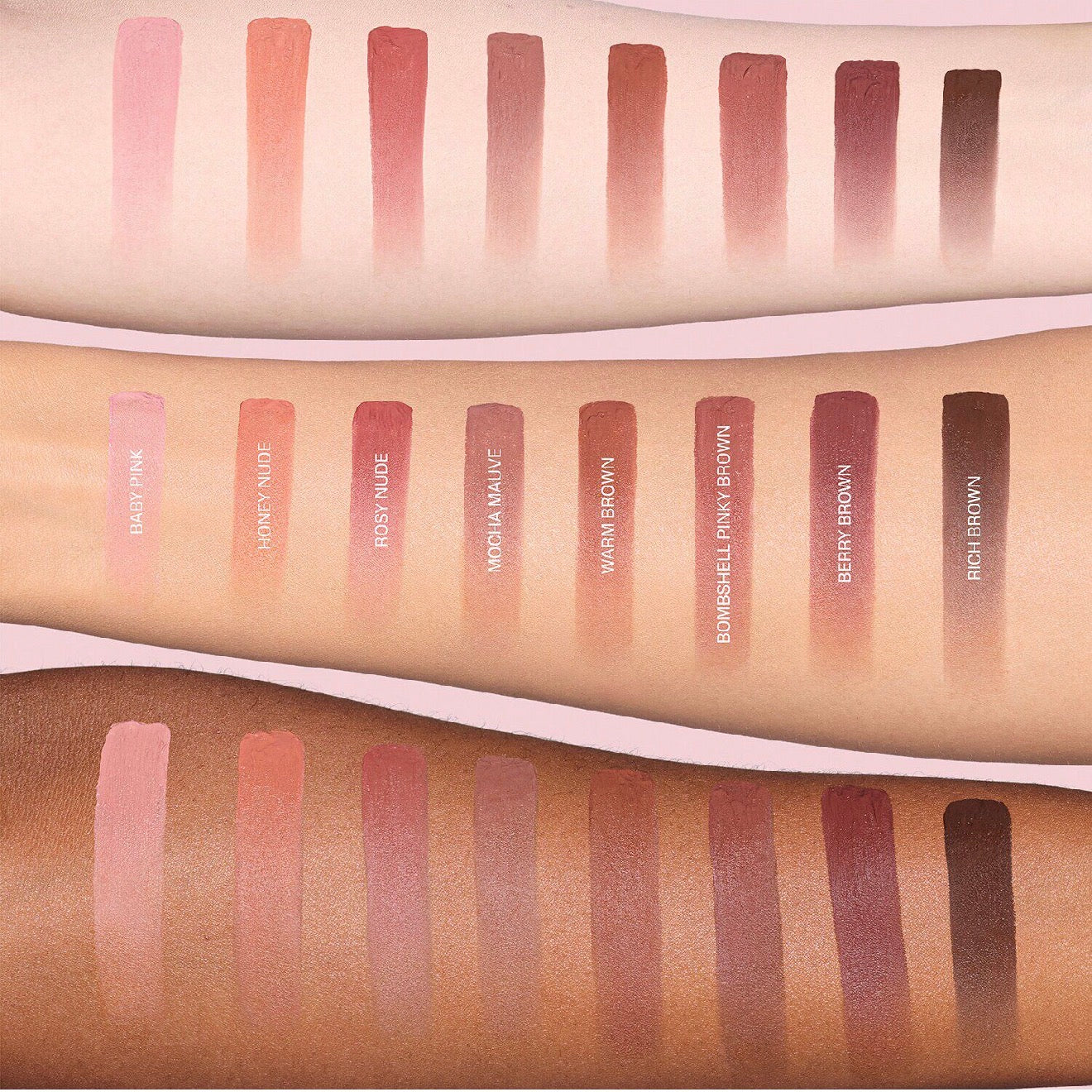 HUDA BEAUTY
Liquid Matte Mousse