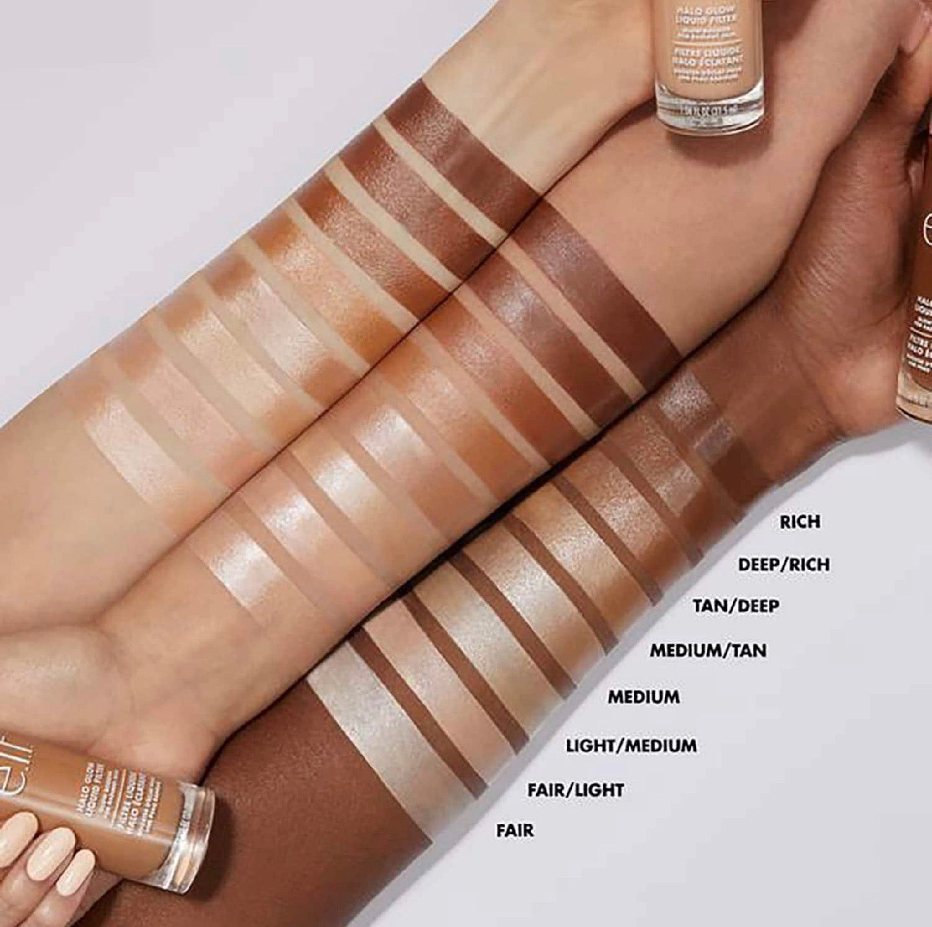 E.L.F. COSMETICS
Halo Glow Liquid Filter Highlighter