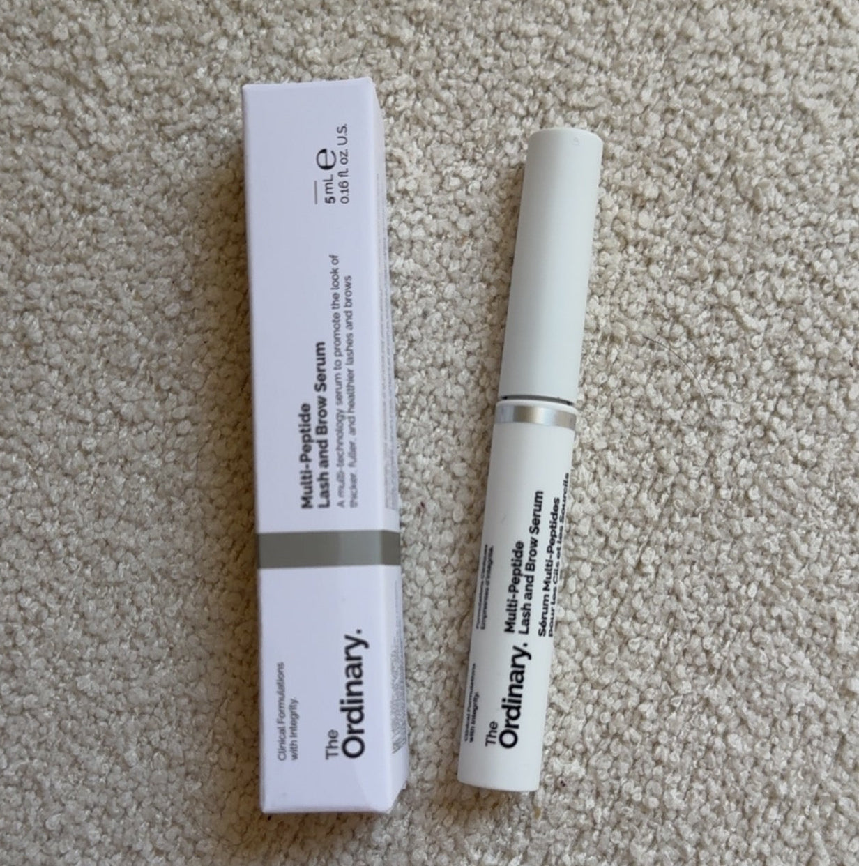 THE ORDINARY
Multi-Peptide Lash and Brow Serum