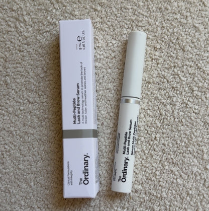 THE ORDINARY
Multi-Peptide Lash and Brow Serum