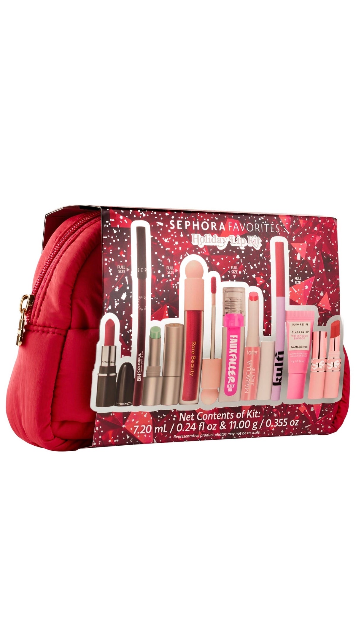 SEPHORA FAVORITES
Lip Kit Value Set