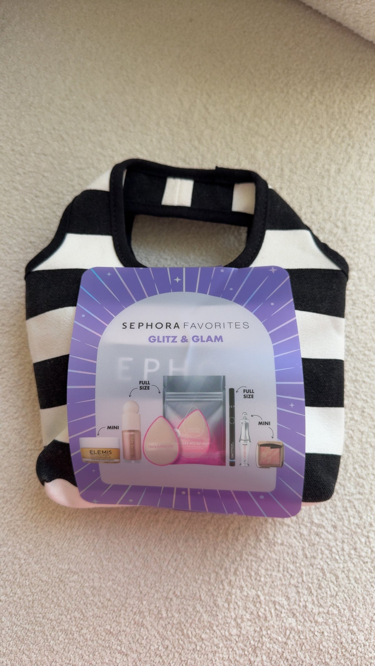 SEPHORA FAVORITES
Glitz & Glam