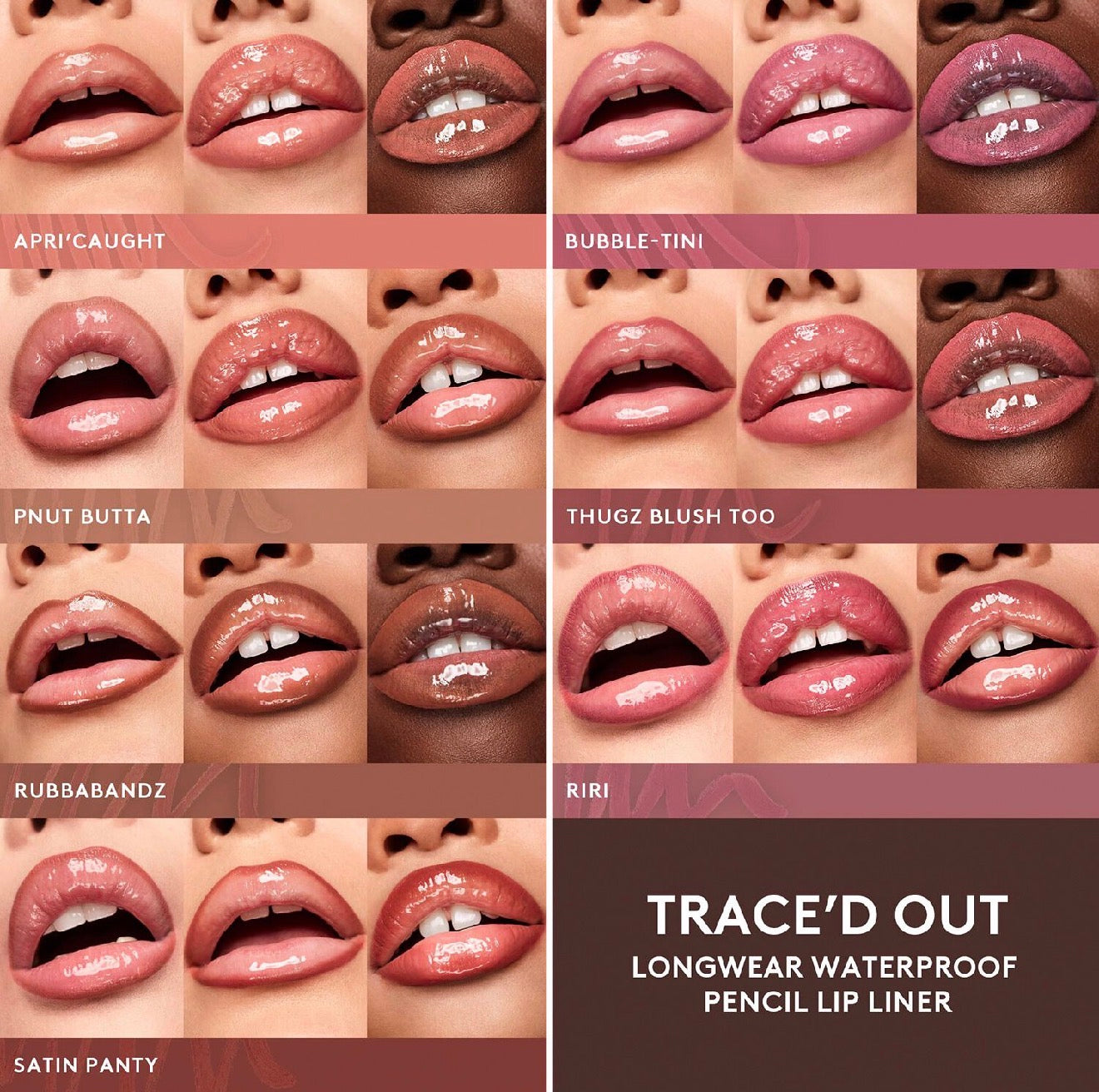 FENTY BEAUTY
Trace'd Out - Lip Liner