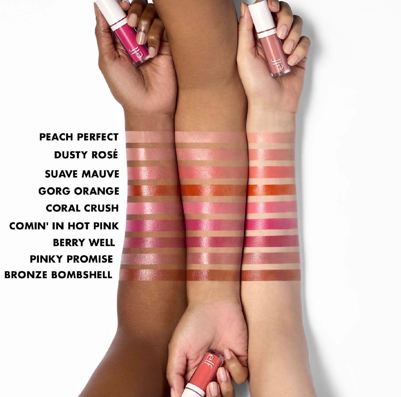 E.L.F. COSMETICS
Camo Liquid Blush