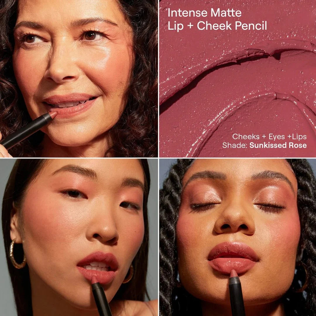 NUDESTIX
Rose Kiss and Blush Set