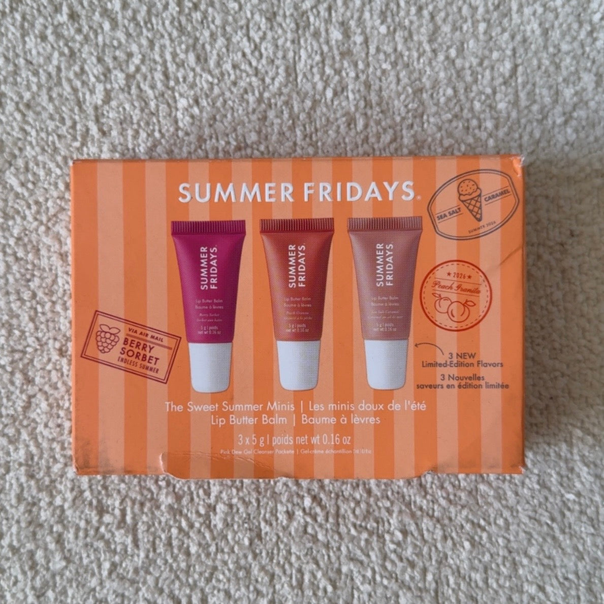 SUMMER FRIDAYS
Sweet Summer Minis