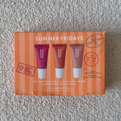 SUMMER FRIDAYS
Sweet Summer Minis