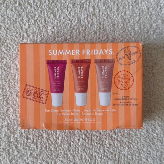 SUMMER FRIDAYS
Sweet Summer Minis