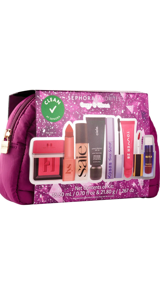 SEPHORA FAVORITES
Cozy & Clean Makeup Value Set
