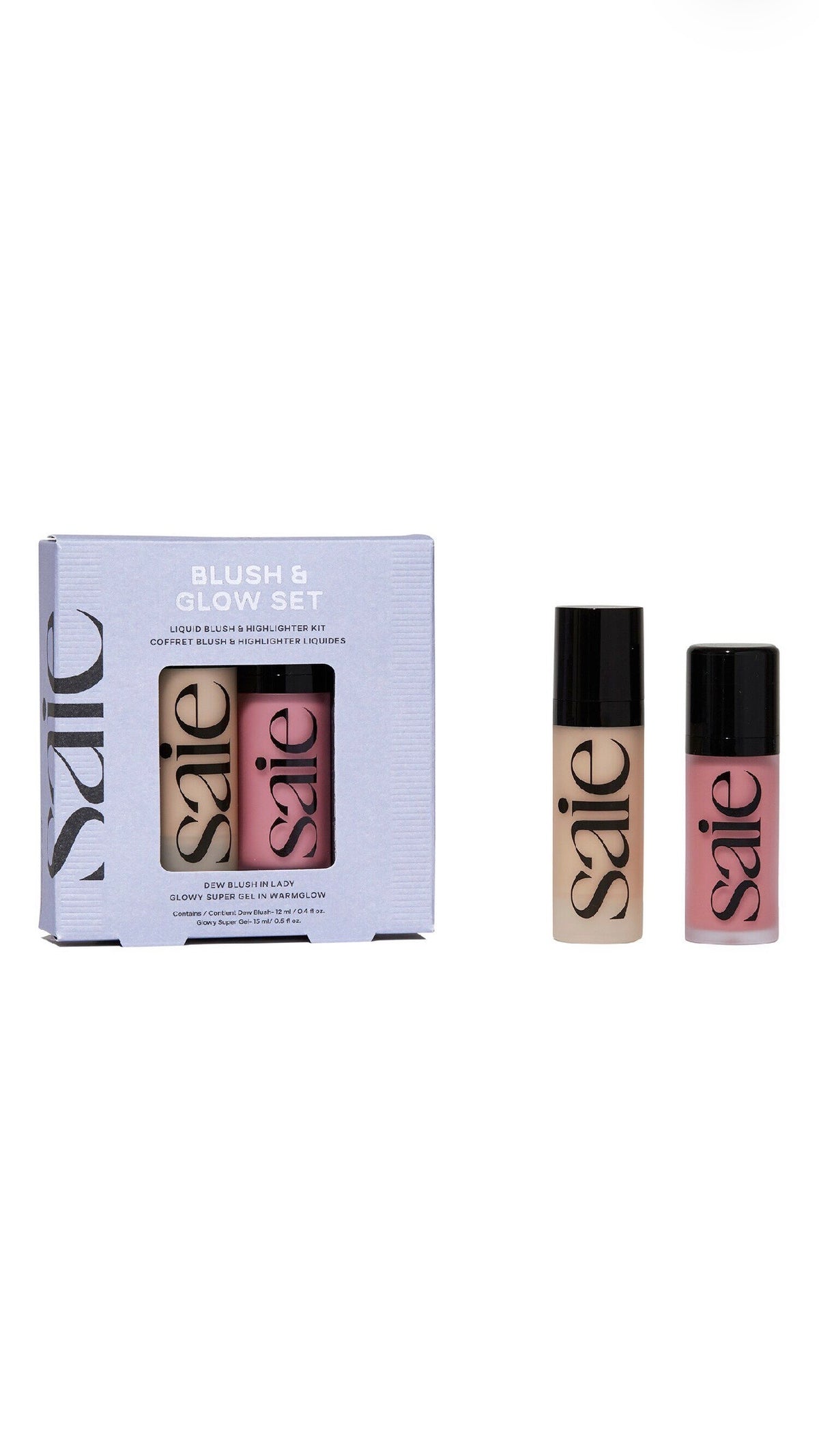SAIE
Blush & Glow Set