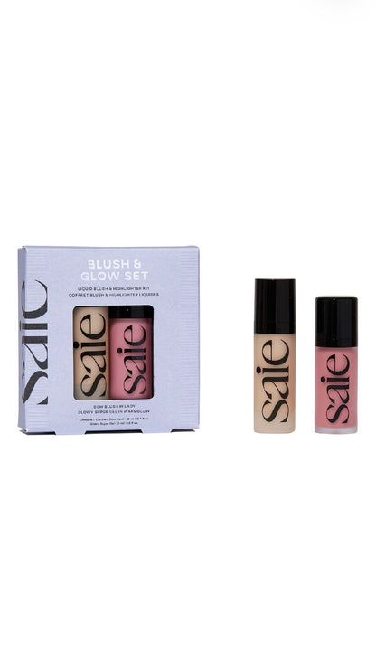 SAIE
Blush & Glow Set