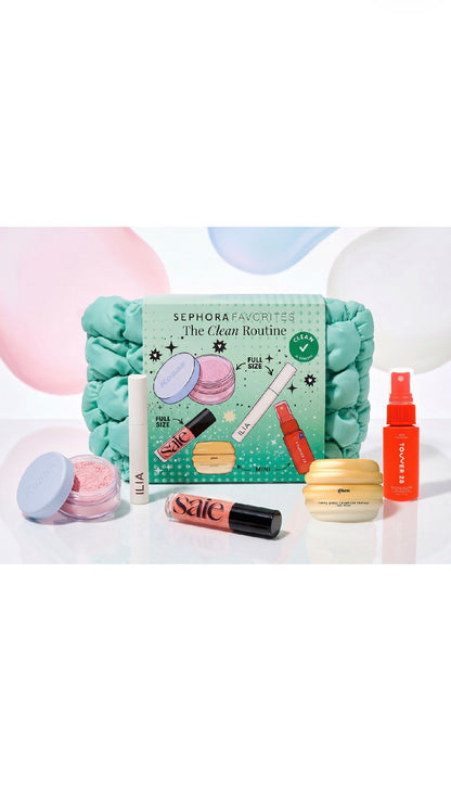 SEPHORA FAVORITES
The Clean Routine