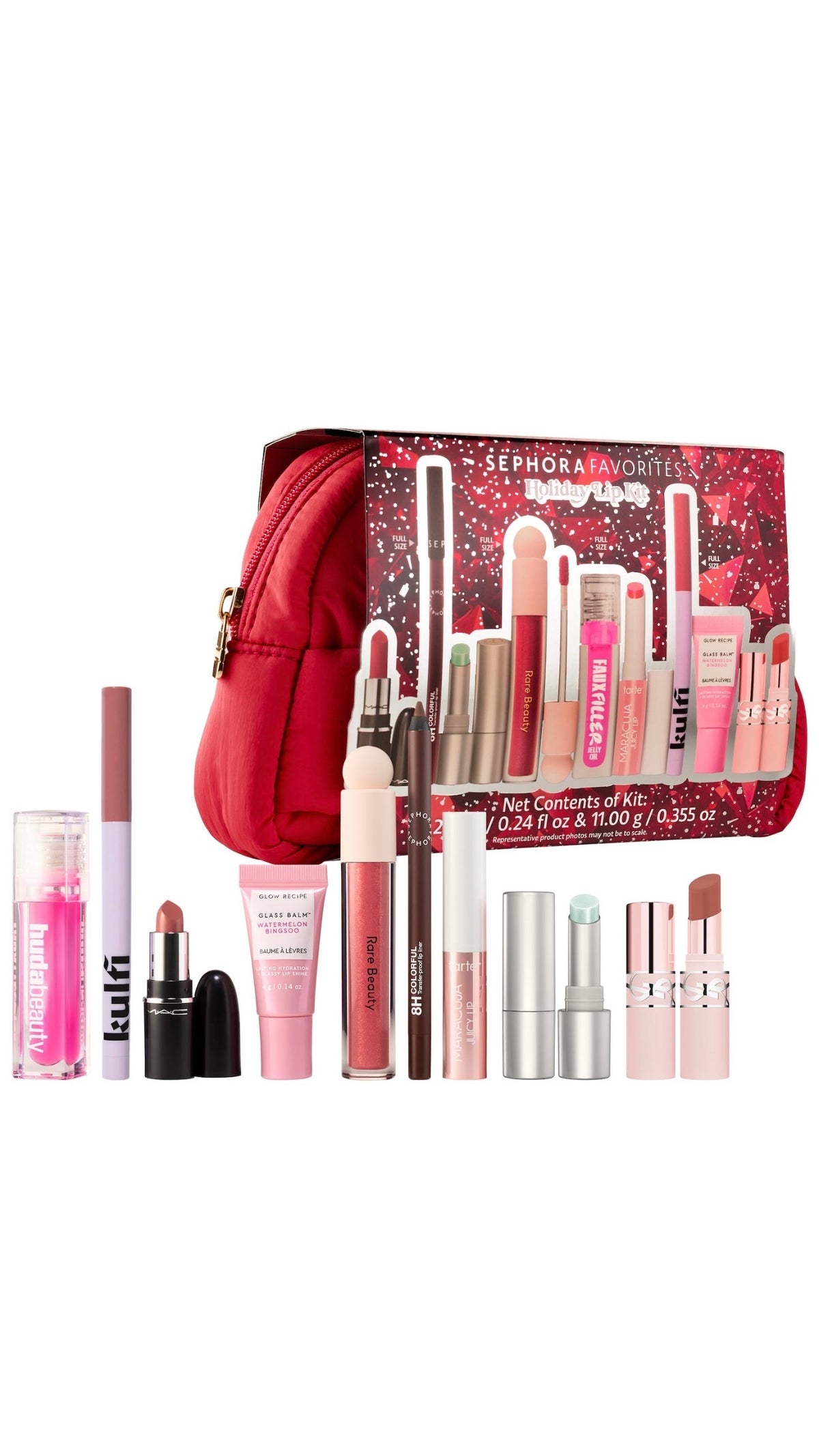 SEPHORA FAVORITES
Lip Kit Value Set