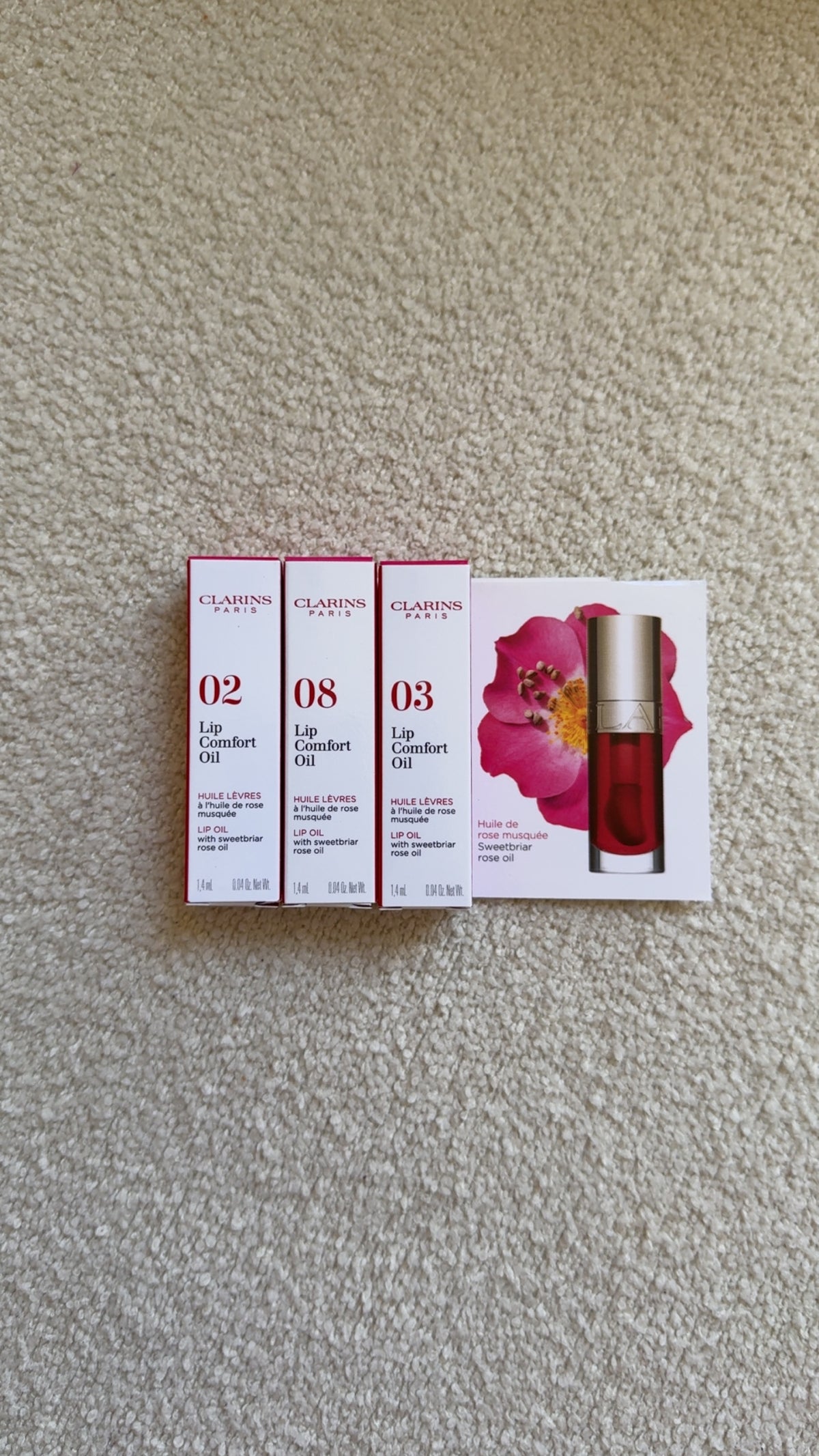 CLARINS
Lip Comfort Oil MINI