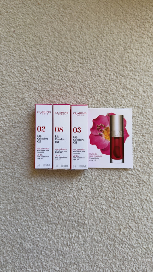 CLARINS
Lip Comfort Oil MINI