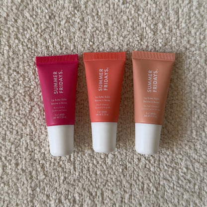 SUMMER FRIDAYS
Sweet Summer Minis