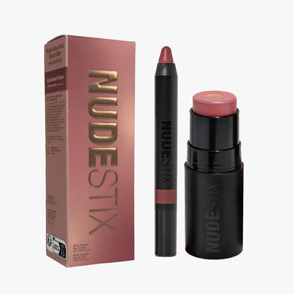 NUDESTIX
Rose Kiss and Blush Set